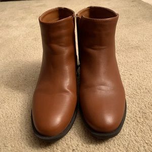 Tan Forever 21 Boots Size 8